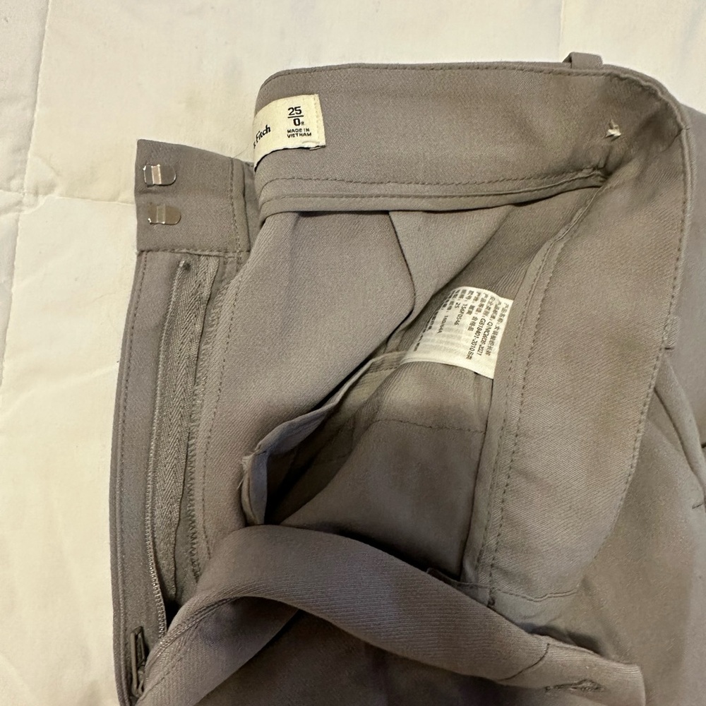 Abercrombie Sloane Tailored Wide Leg Trousers